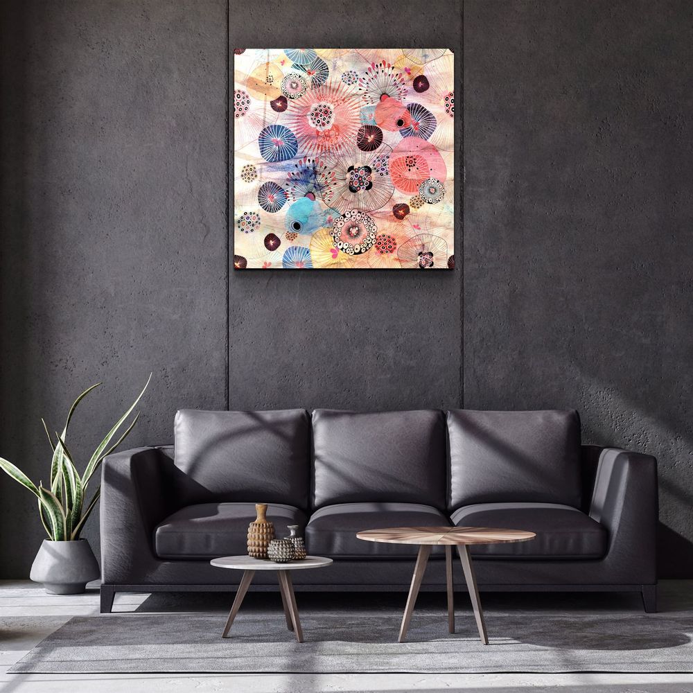 Other wall decoration - ・"Jellyfish"・Glass Wall Art | Artdesigna Glass Printing Wall Arts. - ARTDESIGNA