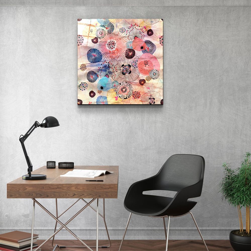 Other wall decoration - ・"Jellyfish"・Glass Wall Art | Artdesigna Glass Printing Wall Arts. - ARTDESIGNA