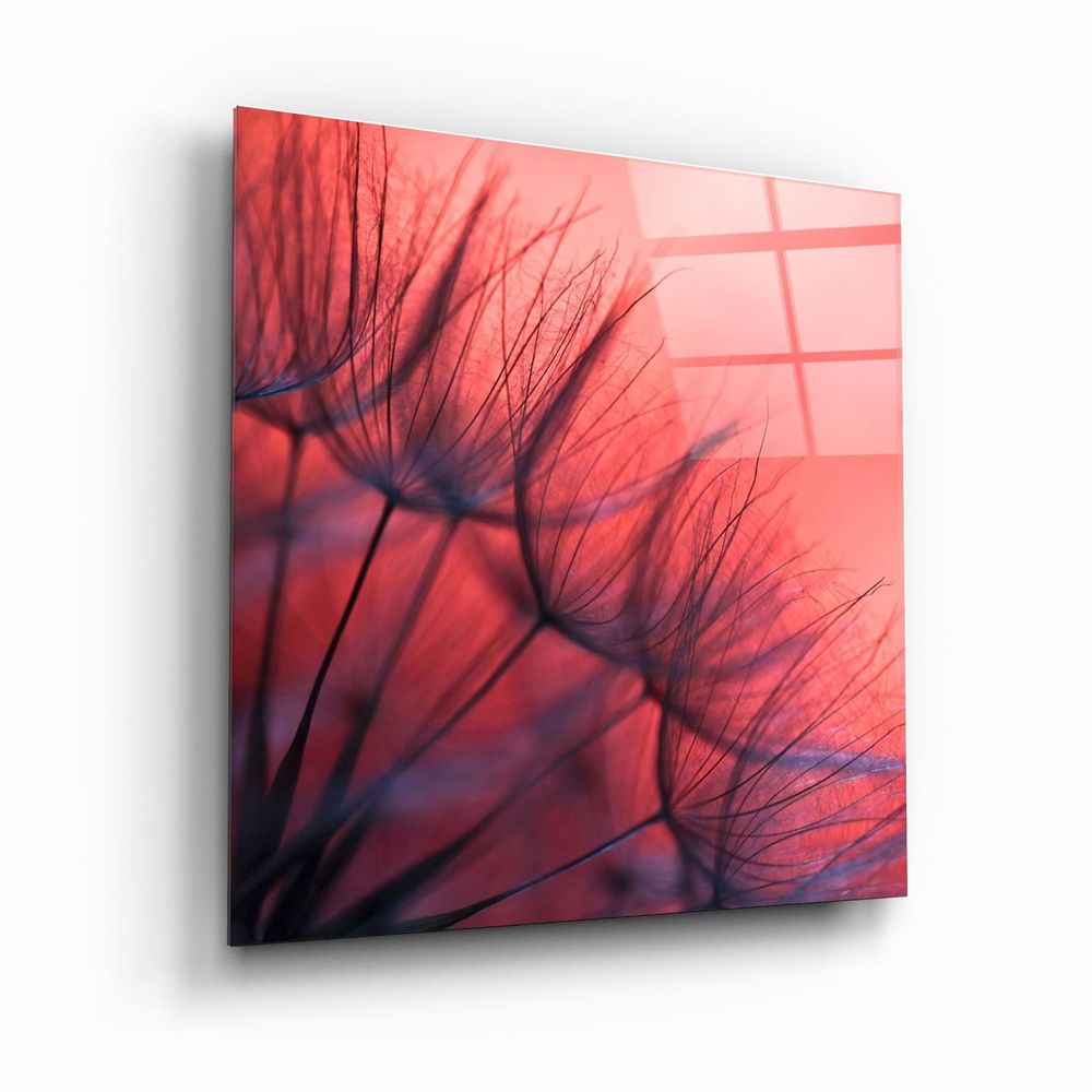 Other wall decoration - ・"Flower & Sunset"・Glass Wall Art | Artdesigna Glass Printing Wall Arts. - ARTDESIGNA