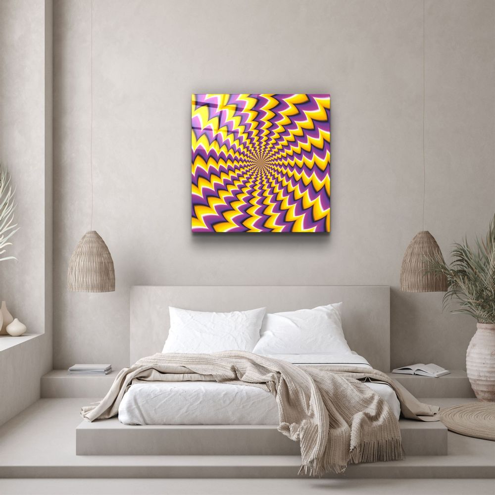 Autres décorations murales - ・"Hypnotize"・Glass Wall Art | Artdesigna Glass Printing Wall Arts. - ARTDESIGNA