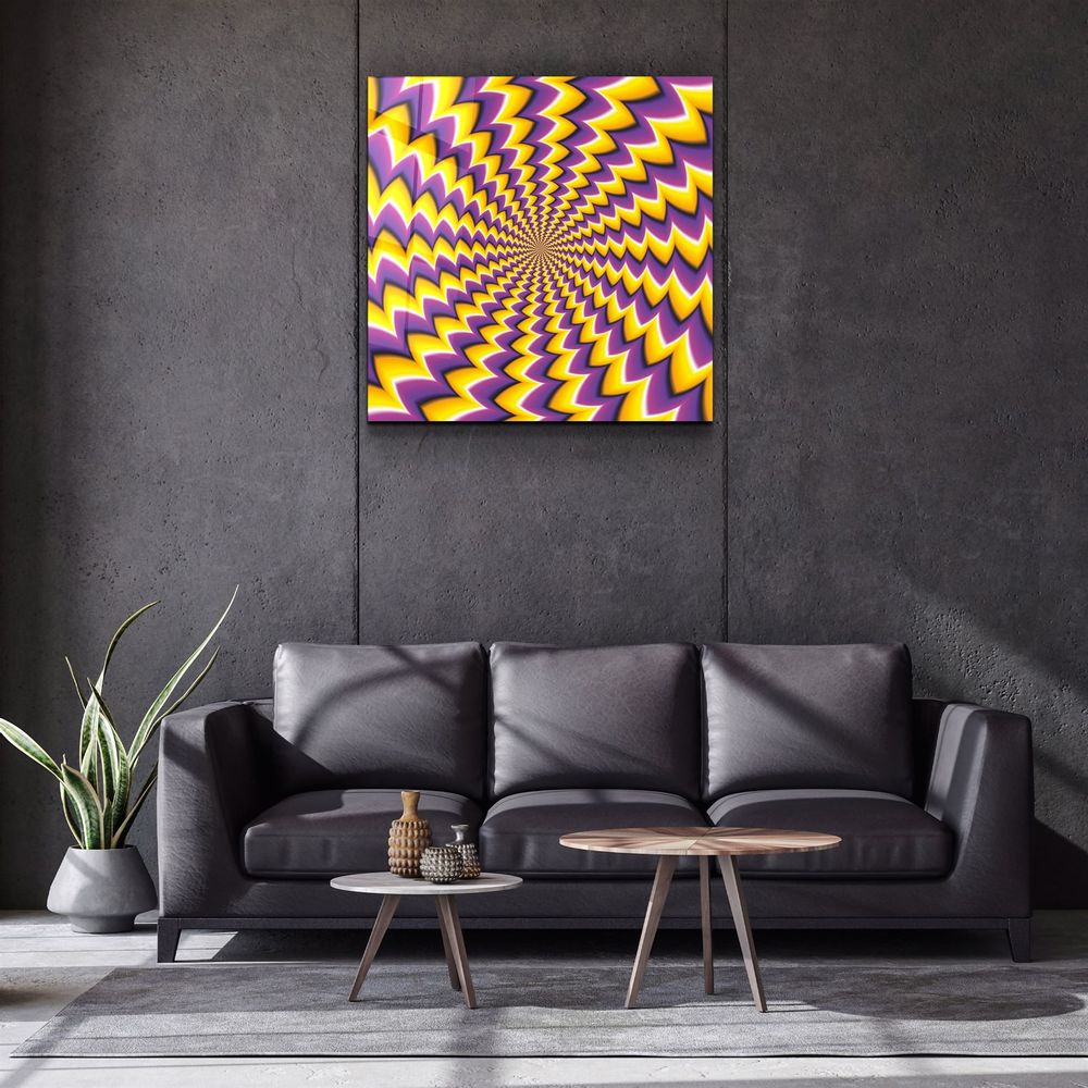 Autres décorations murales - ・"Hypnotize"・Glass Wall Art | Artdesigna Glass Printing Wall Arts. - ARTDESIGNA