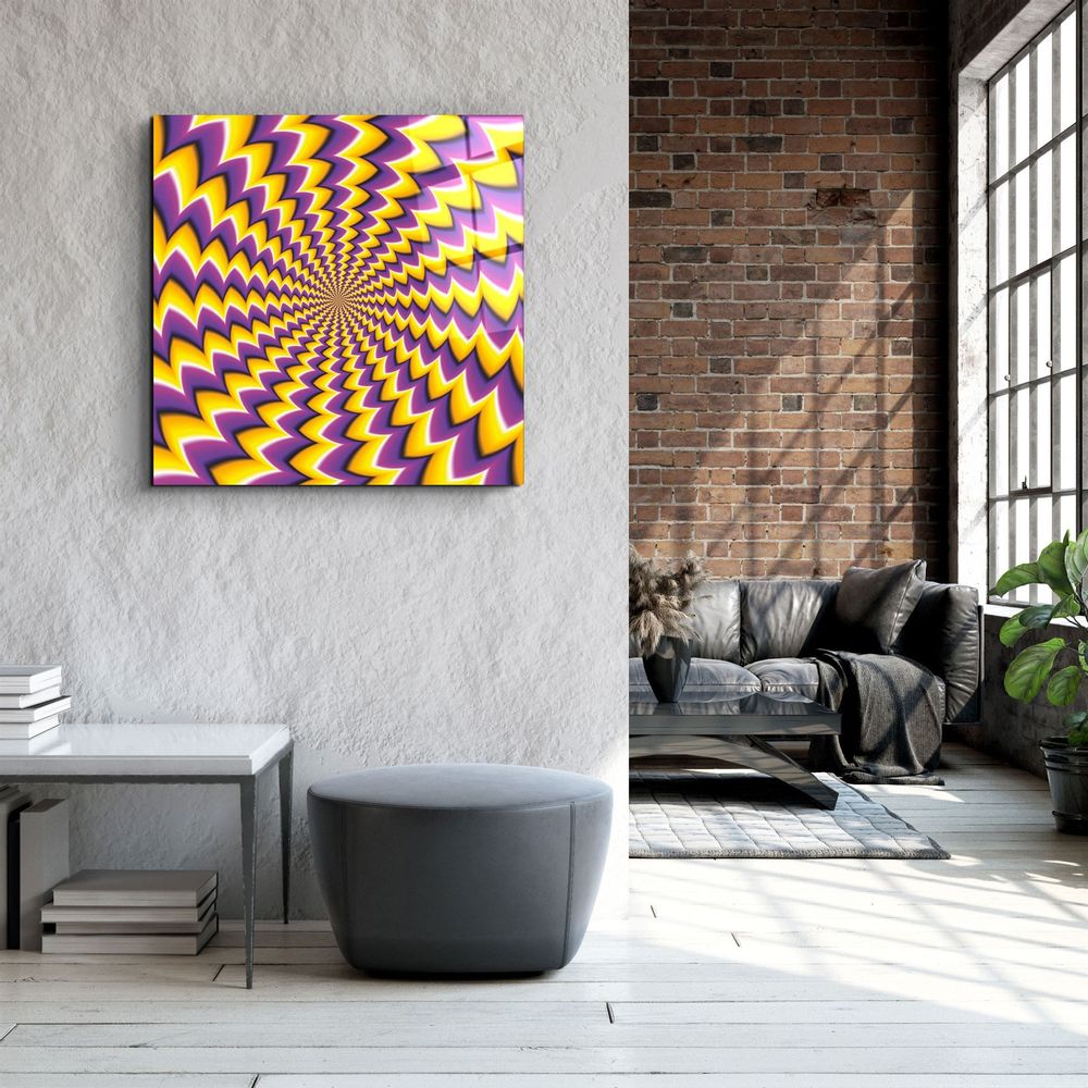 Autres décorations murales - ・"Hypnotize"・Glass Wall Art | Artdesigna Glass Printing Wall Arts. - ARTDESIGNA