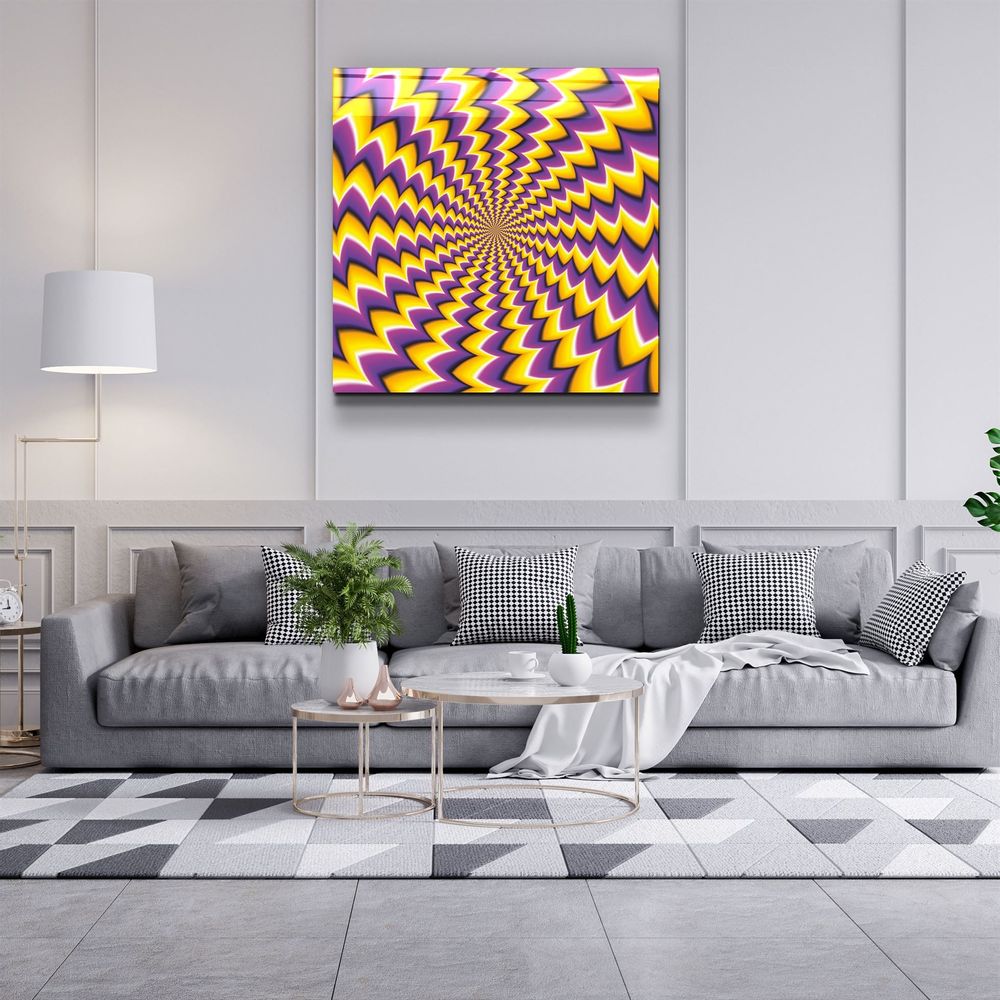 Autres décorations murales - ・"Hypnotize"・Glass Wall Art | Artdesigna Glass Printing Wall Arts. - ARTDESIGNA