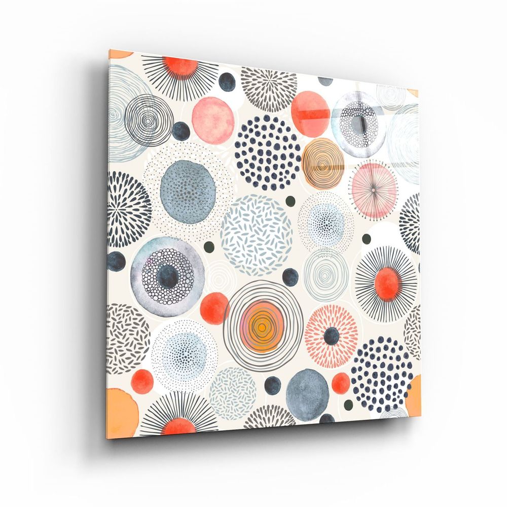 Other wall decoration - ・"Abstract Patterns"・Glass Wall Art | Artdesigna Glass Printing Wall Arts. - ARTDESIGNA