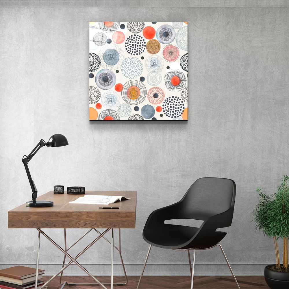 Other wall decoration - ・"Abstract Patterns"・Glass Wall Art | Artdesigna Glass Printing Wall Arts. - ARTDESIGNA