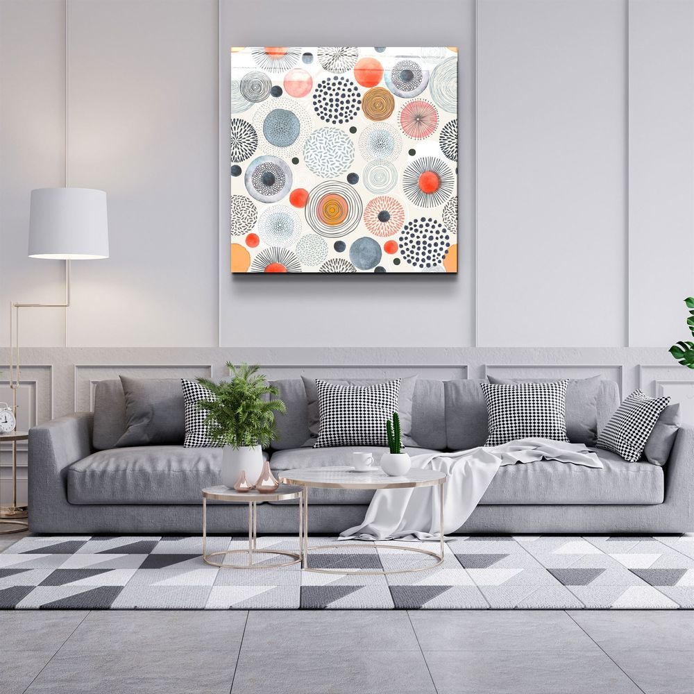 Other wall decoration - ・"Abstract Patterns"・Glass Wall Art | Artdesigna Glass Printing Wall Arts. - ARTDESIGNA