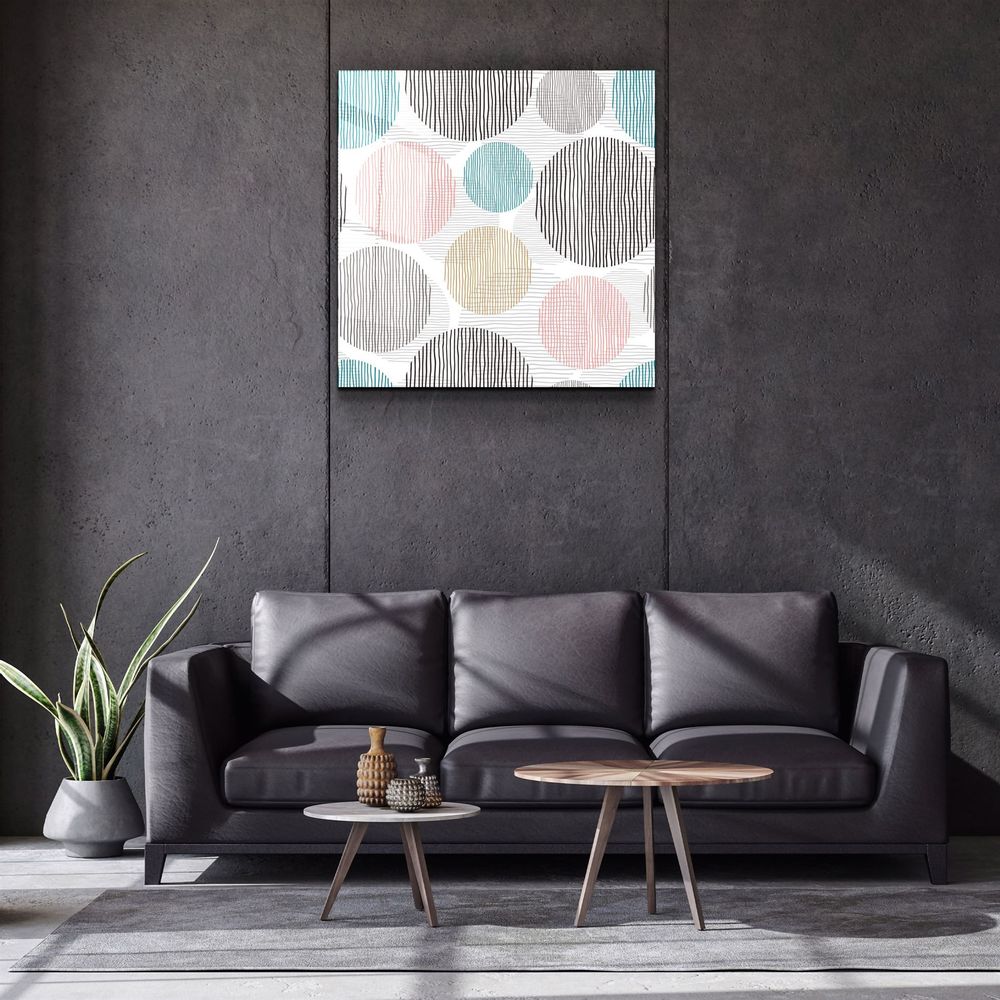 Autres décorations murales - ・"Dots"・Glass Wall Art | Artdesigna Glass Printing Wall Arts. - ARTDESIGNA