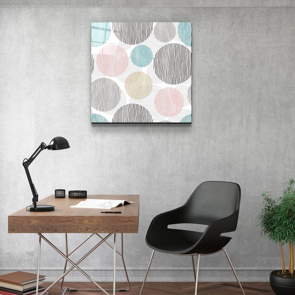 Autres décorations murales - ・"Dots"・Glass Wall Art | Artdesigna Glass Printing Wall Arts. - ARTDESIGNA