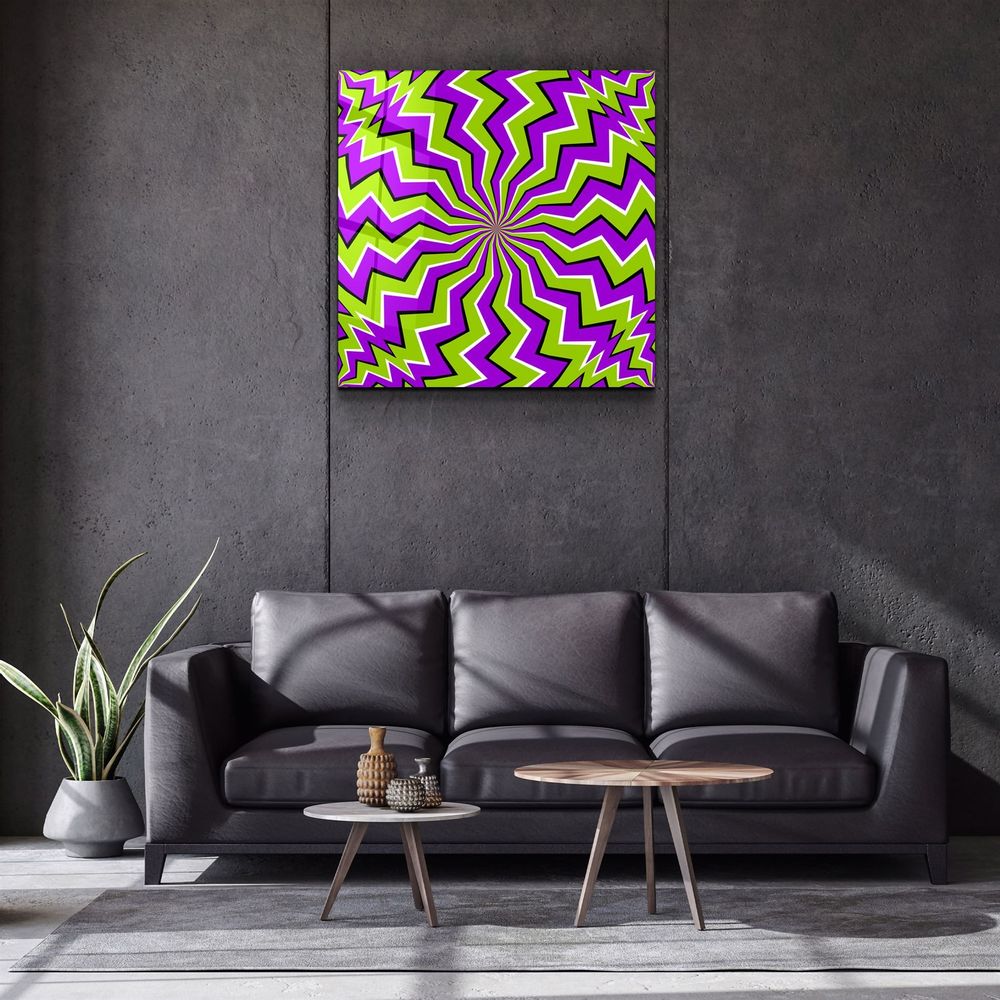 Autres décorations murales - ・"Hypnotize"・Glass Wall Art | Artdesigna Glass Printing Wall Arts. - ARTDESIGNA
