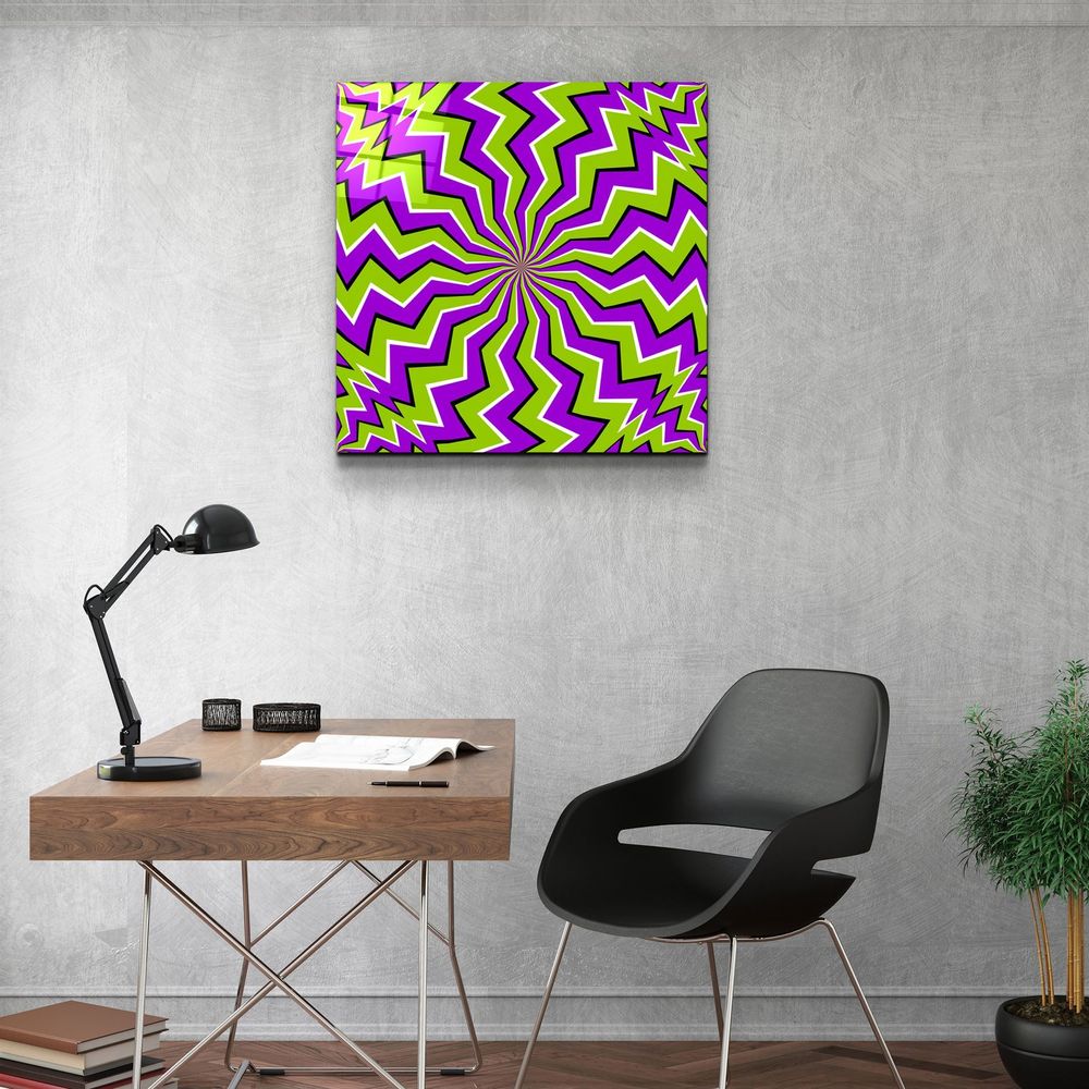 Autres décorations murales - ・"Hypnotize"・Glass Wall Art | Artdesigna Glass Printing Wall Arts. - ARTDESIGNA