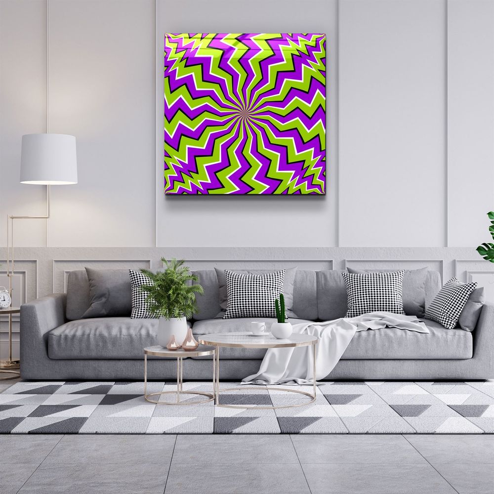 Autres décorations murales - ・"Hypnotize"・Glass Wall Art | Artdesigna Glass Printing Wall Arts. - ARTDESIGNA
