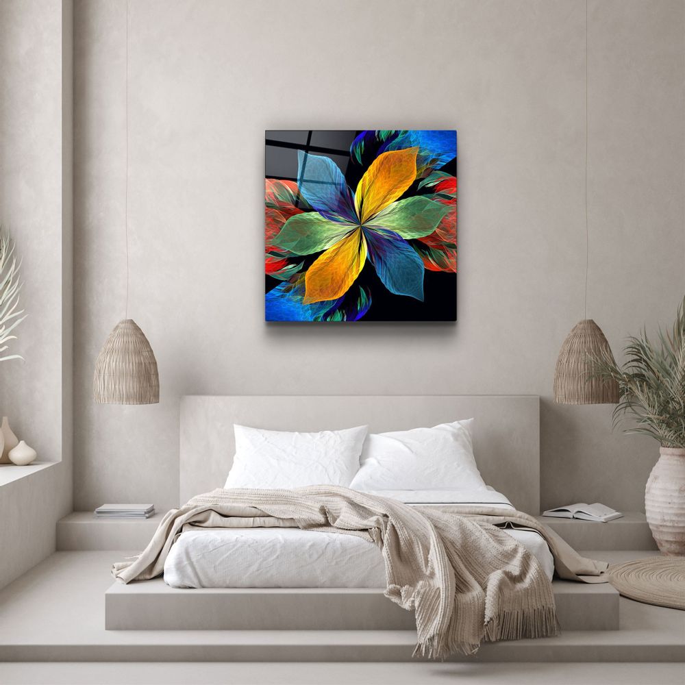 Autres décorations murales - ・"Crysta"・Glass Wall Art | Artdesigna Glass Printing Wall Arts. - ARTDESIGNA