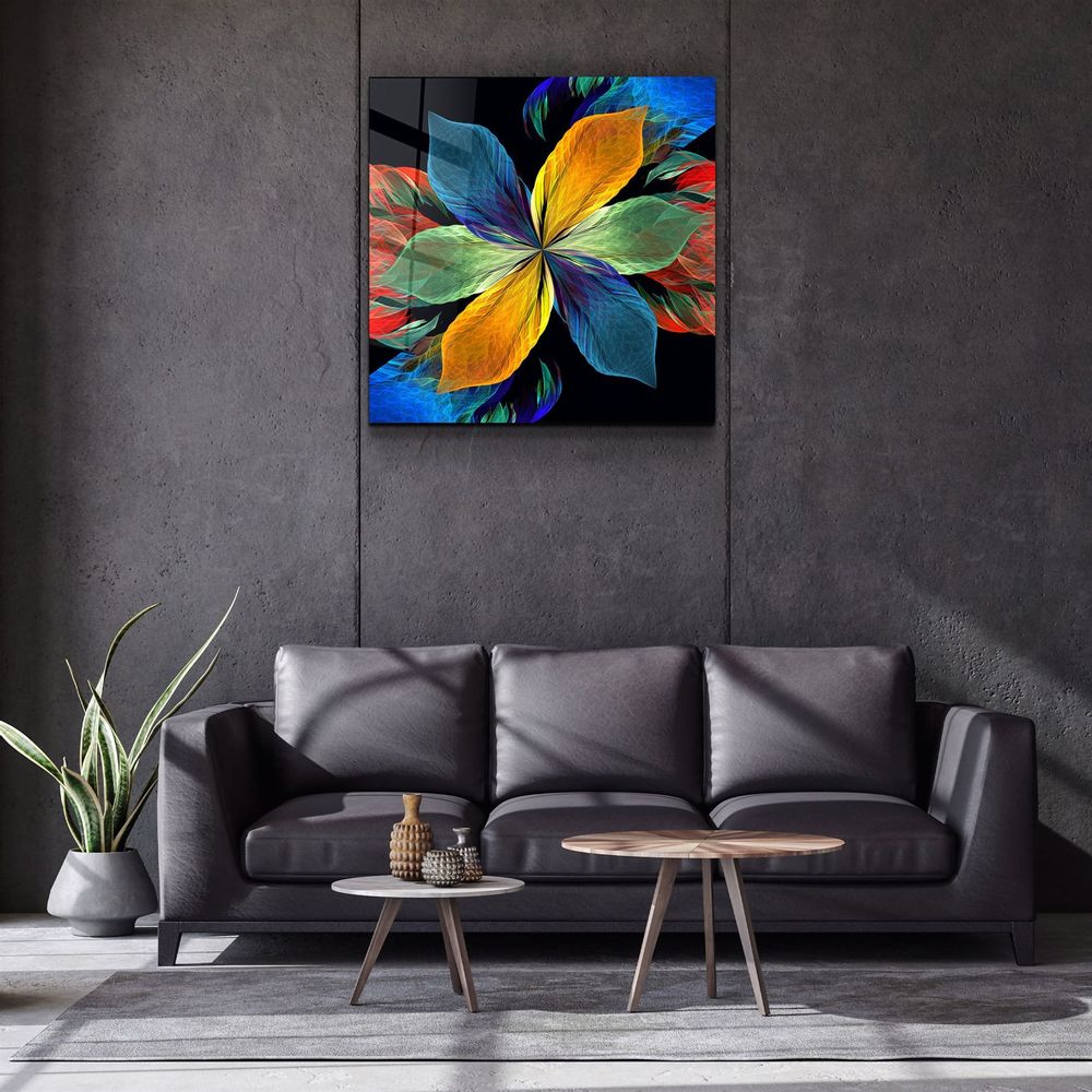 Autres décorations murales - ・"Crysta"・Glass Wall Art | Artdesigna Glass Printing Wall Arts. - ARTDESIGNA