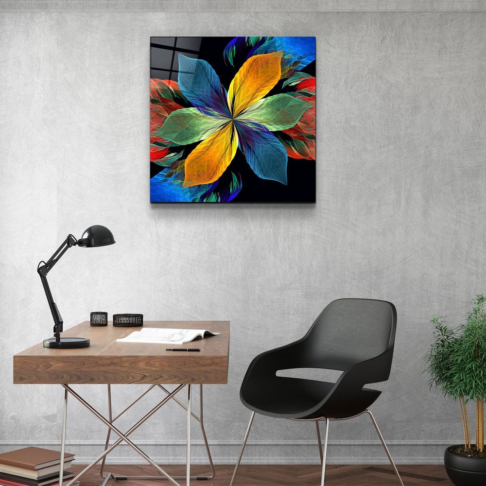 Autres décorations murales - ・"Crysta"・Glass Wall Art | Artdesigna Glass Printing Wall Arts. - ARTDESIGNA