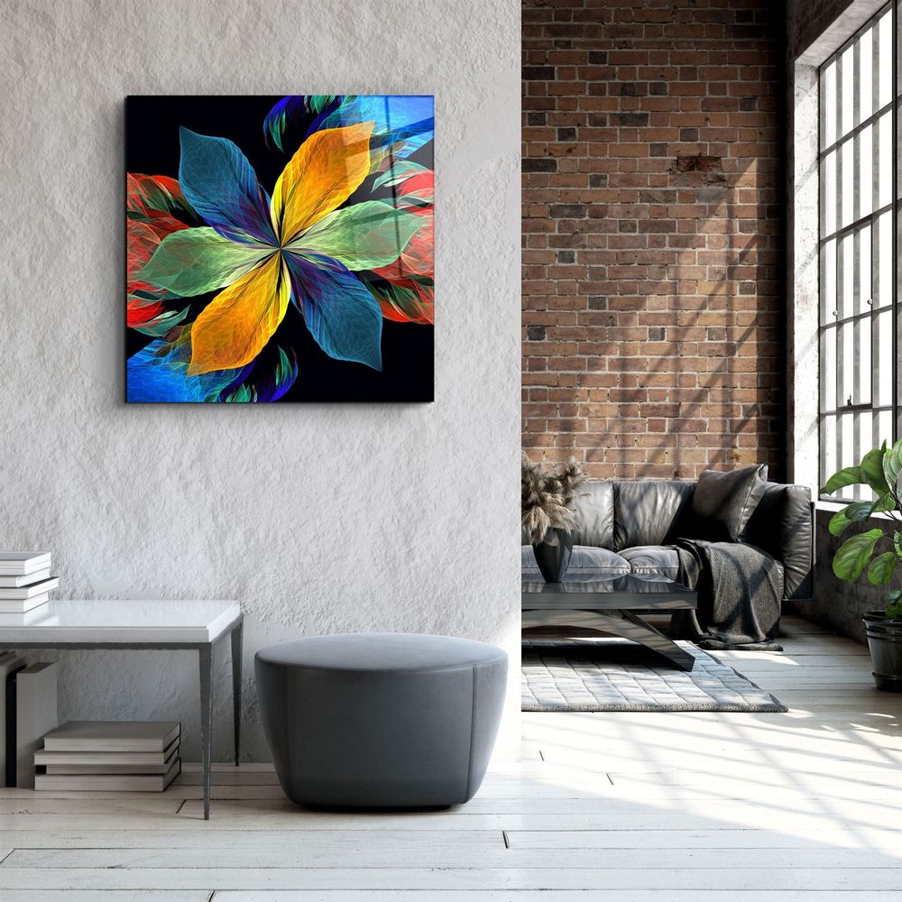 Autres décorations murales - ・"Crysta"・Glass Wall Art | Artdesigna Glass Printing Wall Arts. - ARTDESIGNA