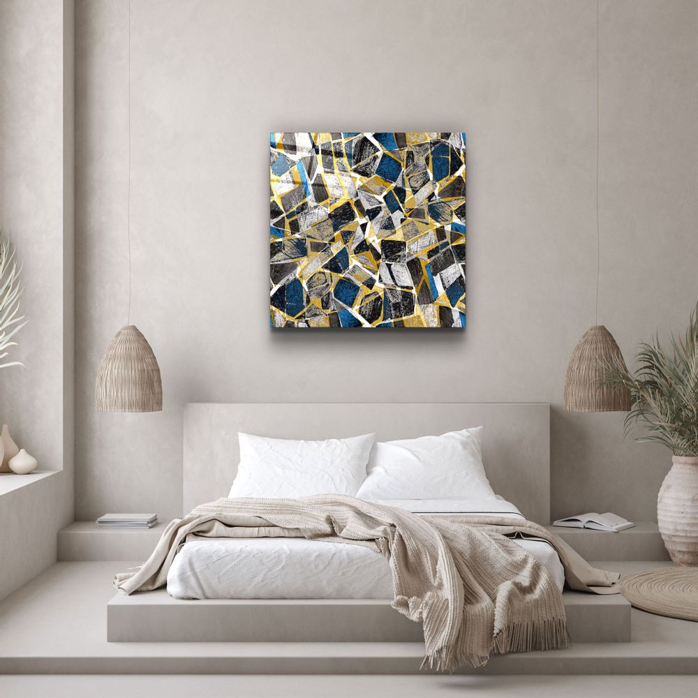 Autres décorations murales - ・"Abstractstone"・Glass Wall Art | Artdesigna Glass Printing Wall Arts. - ARTDESIGNA