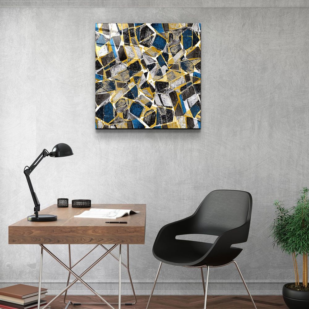 Autres décorations murales - ・"Abstractstone"・Glass Wall Art | Artdesigna Glass Printing Wall Arts. - ARTDESIGNA