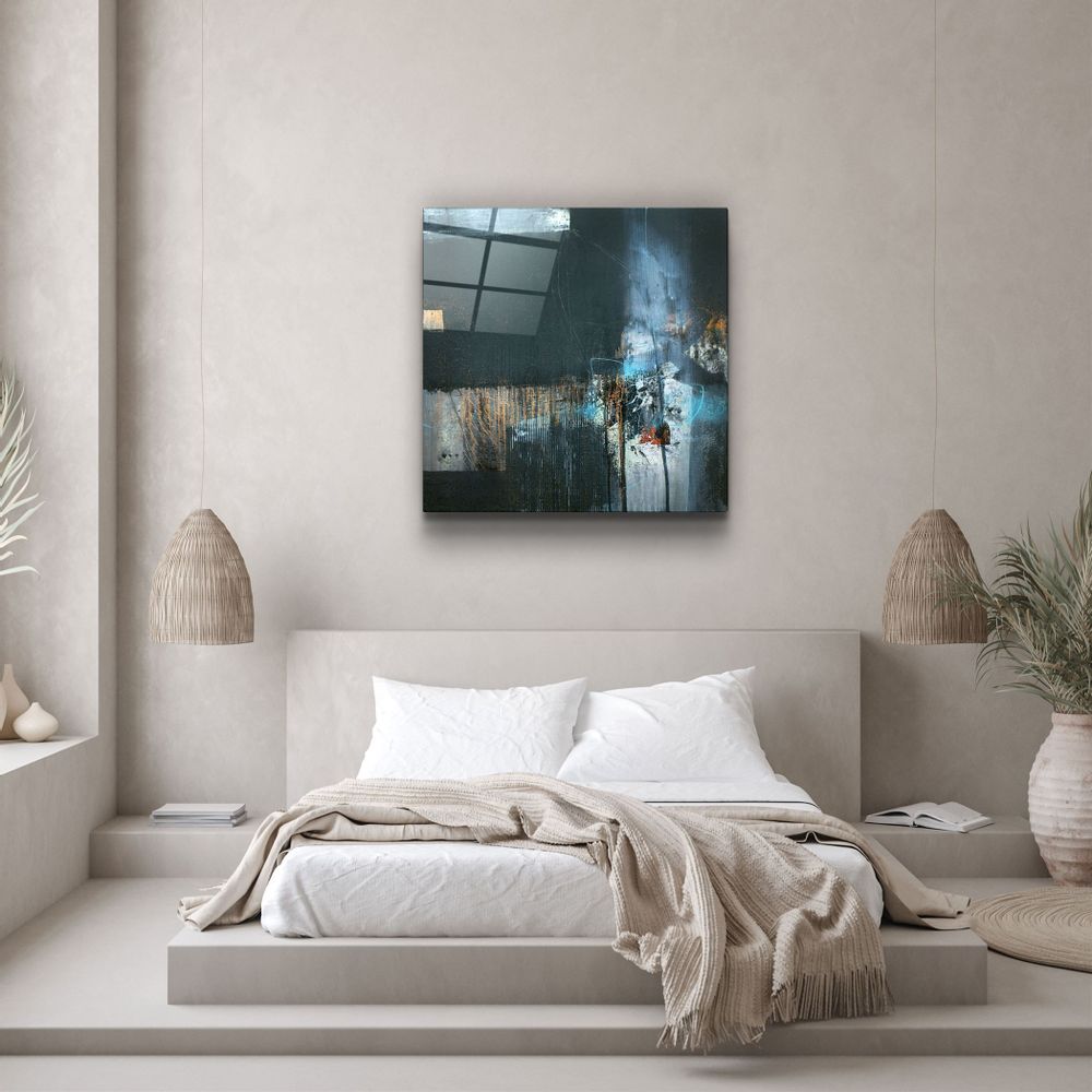 Other wall decoration - ・"Abstract10"・Glass Wall Art | Artdesigna Glass Printing Wall Arts. - ARTDESIGNA