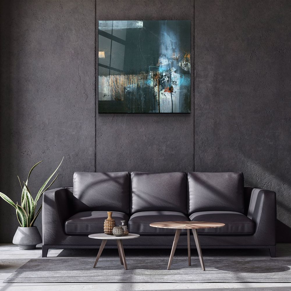 Other wall decoration - ・"Abstract10"・Glass Wall Art | Artdesigna Glass Printing Wall Arts. - ARTDESIGNA