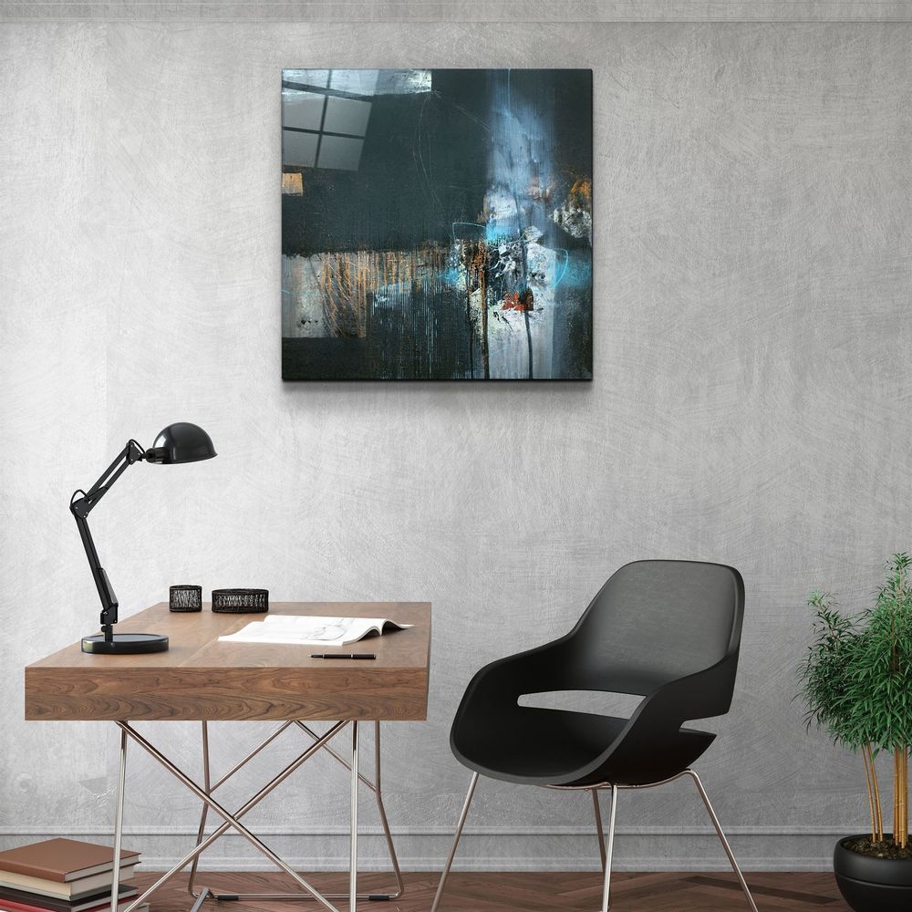 Other wall decoration - ・"Abstract10"・Glass Wall Art | Artdesigna Glass Printing Wall Arts. - ARTDESIGNA