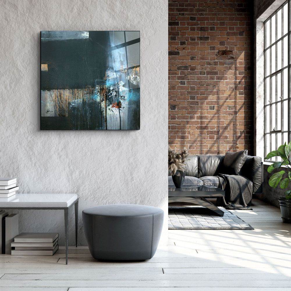 Other wall decoration - ・"Abstract10"・Glass Wall Art | Artdesigna Glass Printing Wall Arts. - ARTDESIGNA