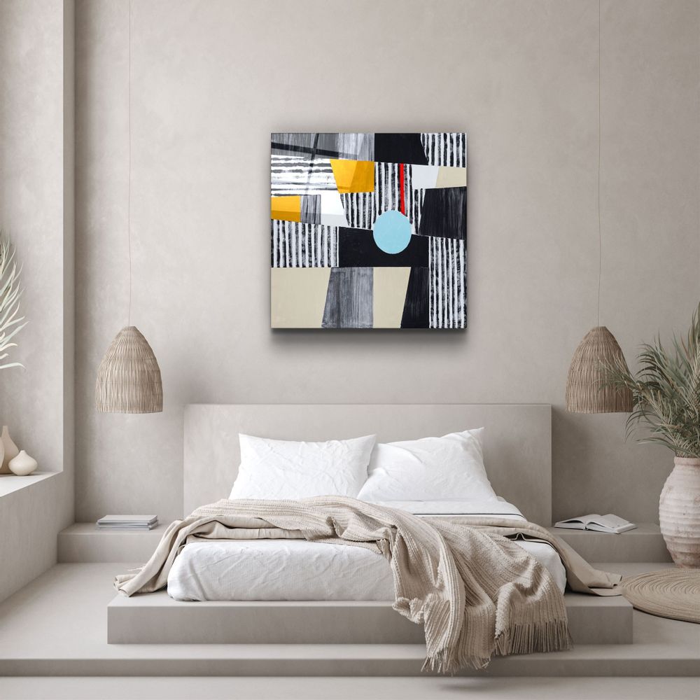 Other wall decoration - ・"Bjoral"・Glass Wall Art | Artdesigna Glass Printing Wall Arts. - ARTDESIGNA