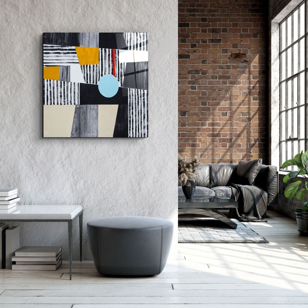 Other wall decoration - ・"Bjoral"・Glass Wall Art | Artdesigna Glass Printing Wall Arts. - ARTDESIGNA