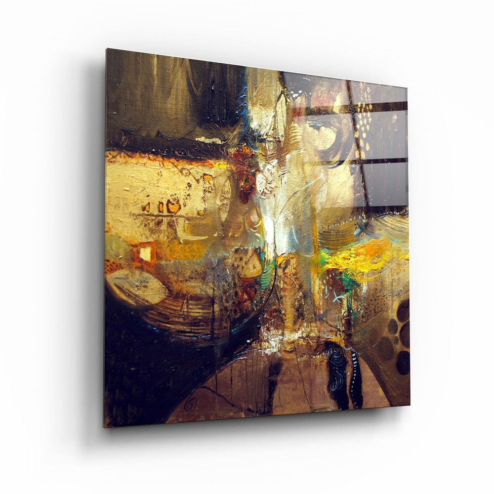 Other wall decoration - ・"Old Stories"・Glass Wall Art | Artdesigna Glass Printing Wall Arts. - ARTDESIGNA