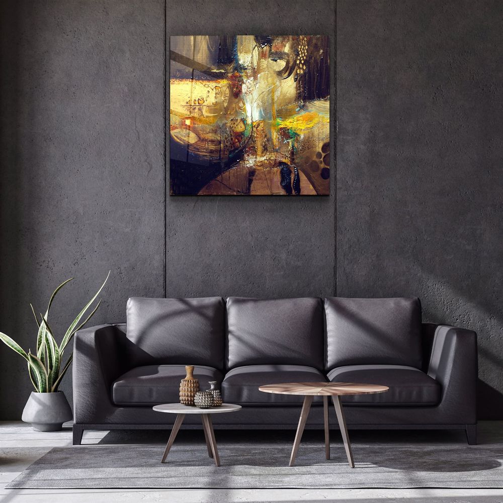 Other wall decoration - ・"Old Stories"・Glass Wall Art | Artdesigna Glass Printing Wall Arts. - ARTDESIGNA