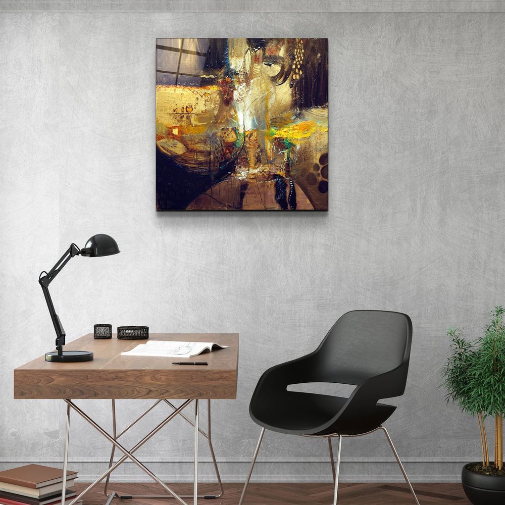 Other wall decoration - ・"Old Stories"・Glass Wall Art | Artdesigna Glass Printing Wall Arts. - ARTDESIGNA