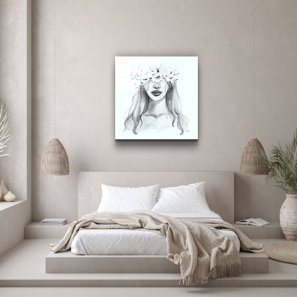 Other wall decoration - ・"Womee"・Glass Wall Art | Artdesigna Glass Printing Wall Arts. - ARTDESIGNA