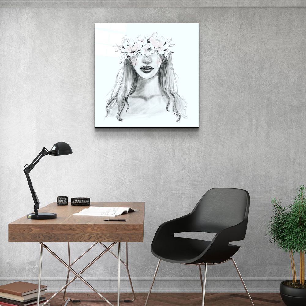 Other wall decoration - ・"Womee"・Glass Wall Art | Artdesigna Glass Printing Wall Arts. - ARTDESIGNA
