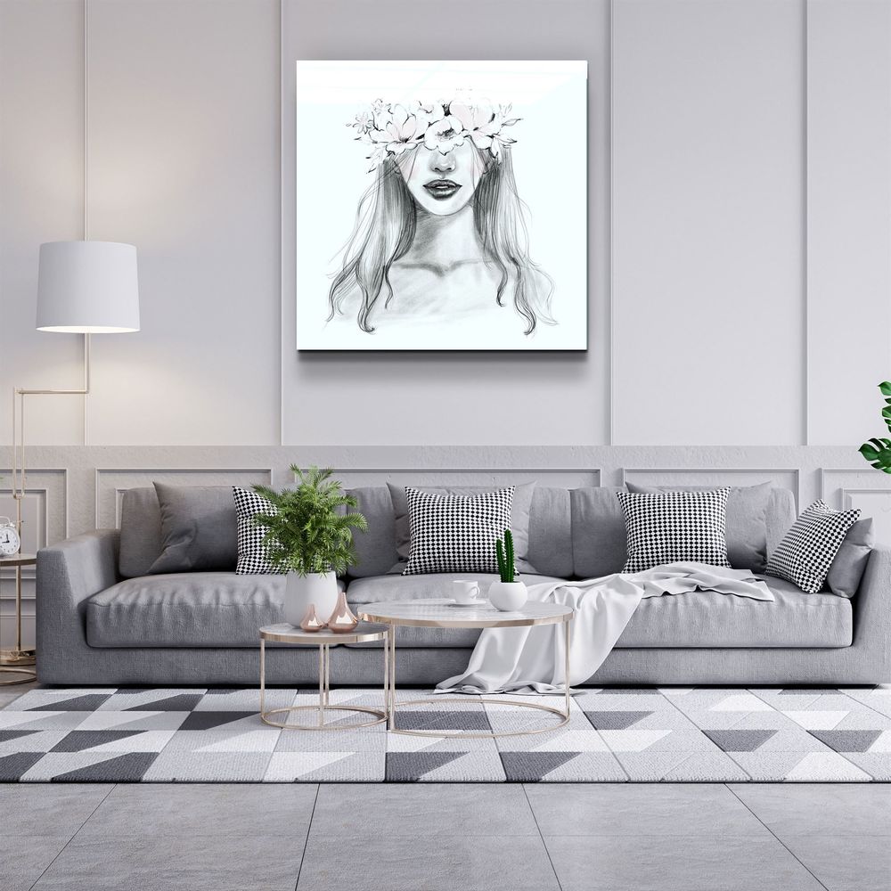 Other wall decoration - ・"Womee"・Glass Wall Art | Artdesigna Glass Printing Wall Arts. - ARTDESIGNA
