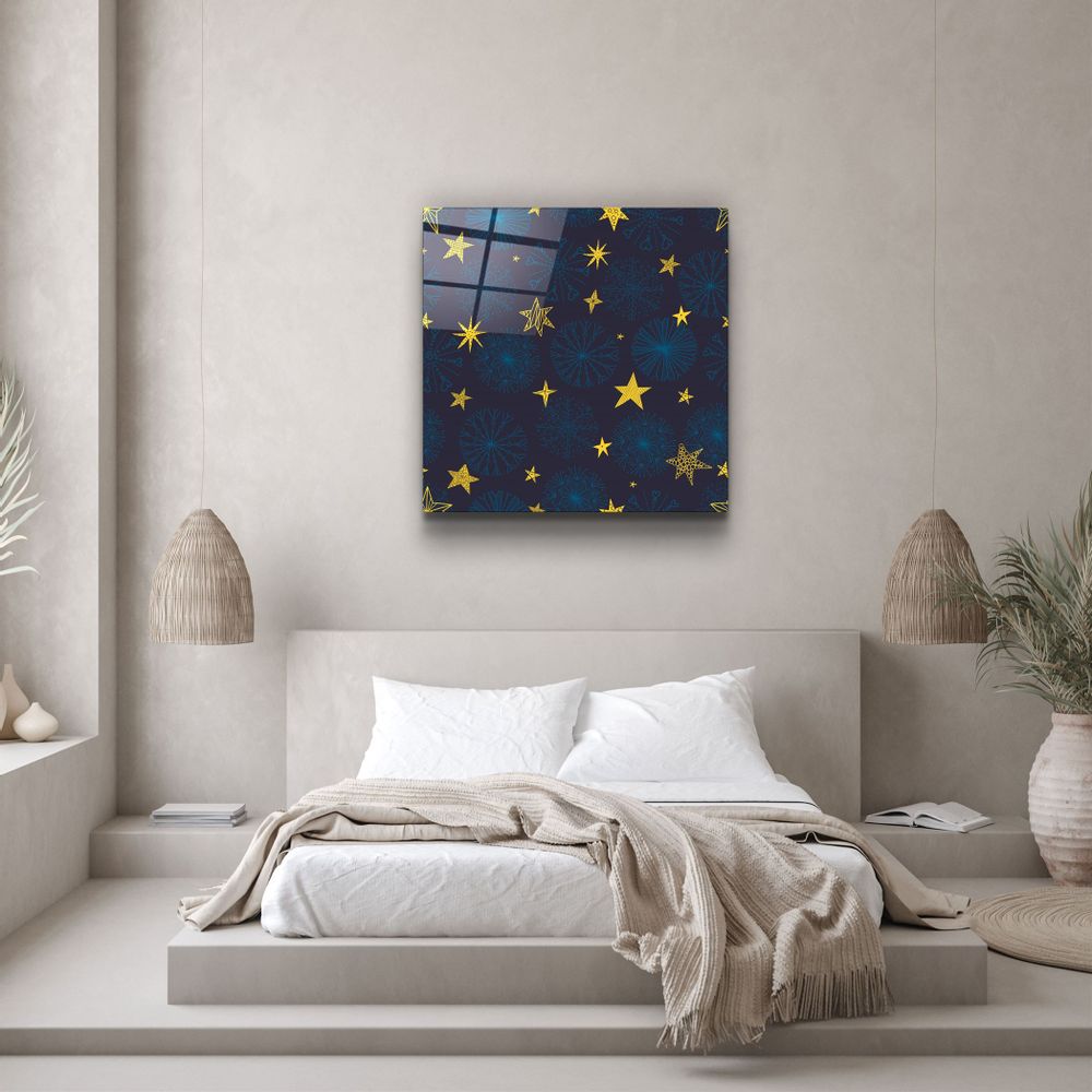 Other wall decoration - ・"Starz"・Glass Wall Art | Artdesigna Glass Printing Wall Arts. - ARTDESIGNA