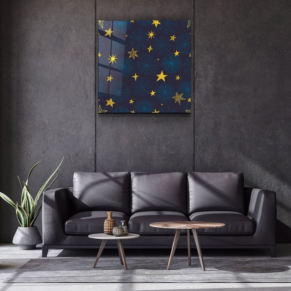 Other wall decoration - ・"Starz"・Glass Wall Art | Artdesigna Glass Printing Wall Arts. - ARTDESIGNA