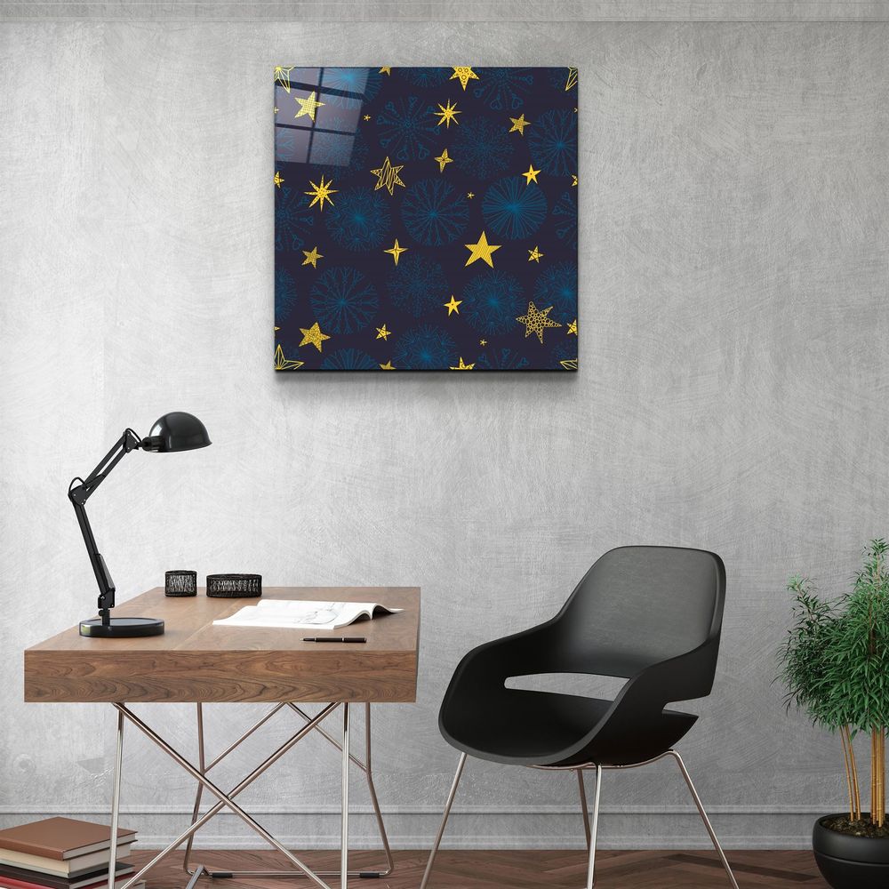 Other wall decoration - ・"Starz"・Glass Wall Art | Artdesigna Glass Printing Wall Arts. - ARTDESIGNA