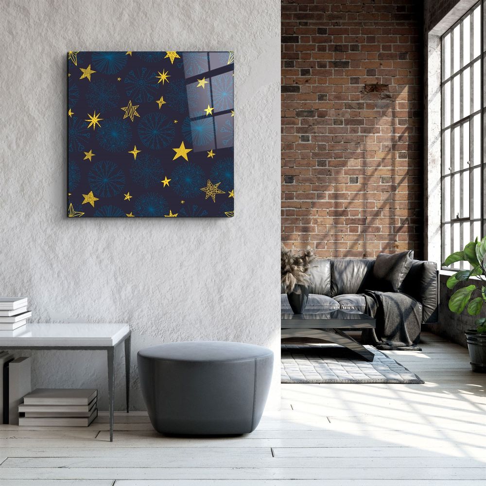 Other wall decoration - ・"Starz"・Glass Wall Art | Artdesigna Glass Printing Wall Arts. - ARTDESIGNA