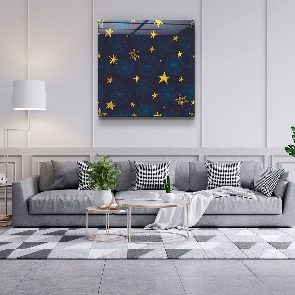 Other wall decoration - ・"Starz"・Glass Wall Art | Artdesigna Glass Printing Wall Arts. - ARTDESIGNA