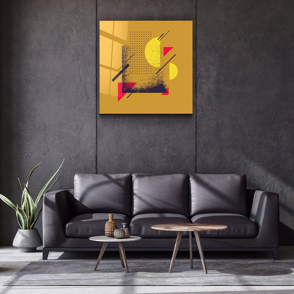 Autres décorations murales - ・"Abstract17"・Glass Wall Art | Artdesigna Glass Printing Wall Arts. - ARTDESIGNA