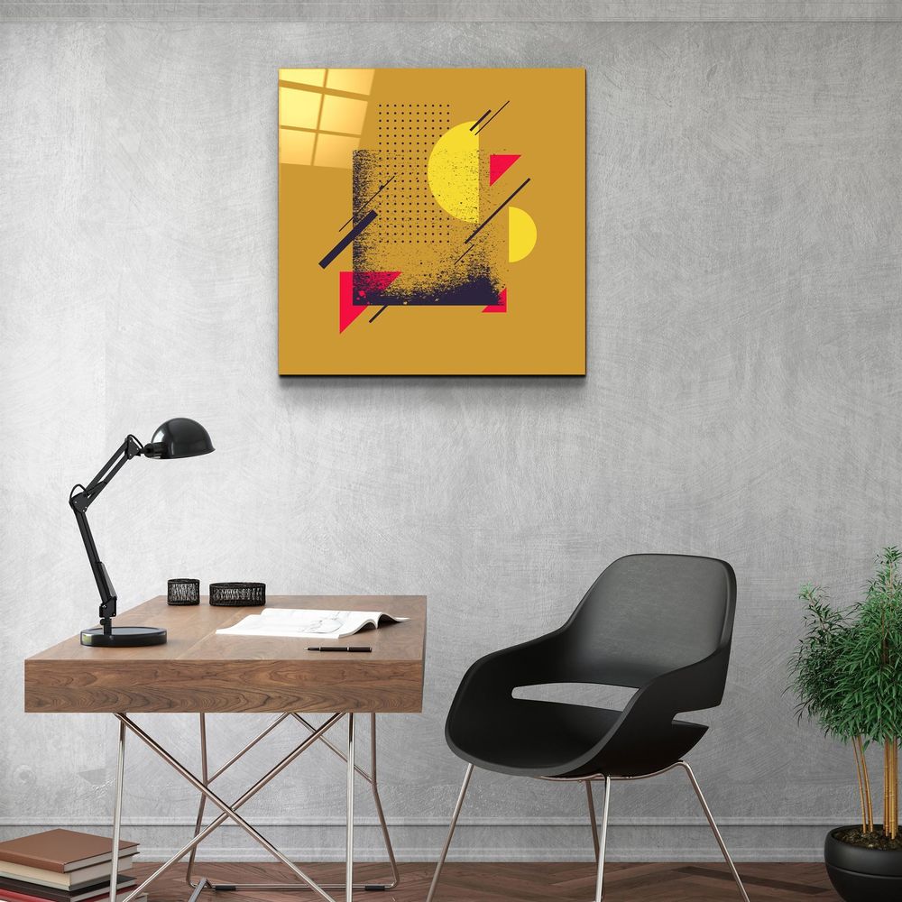 Autres décorations murales - ・"Abstract17"・Glass Wall Art | Artdesigna Glass Printing Wall Arts. - ARTDESIGNA