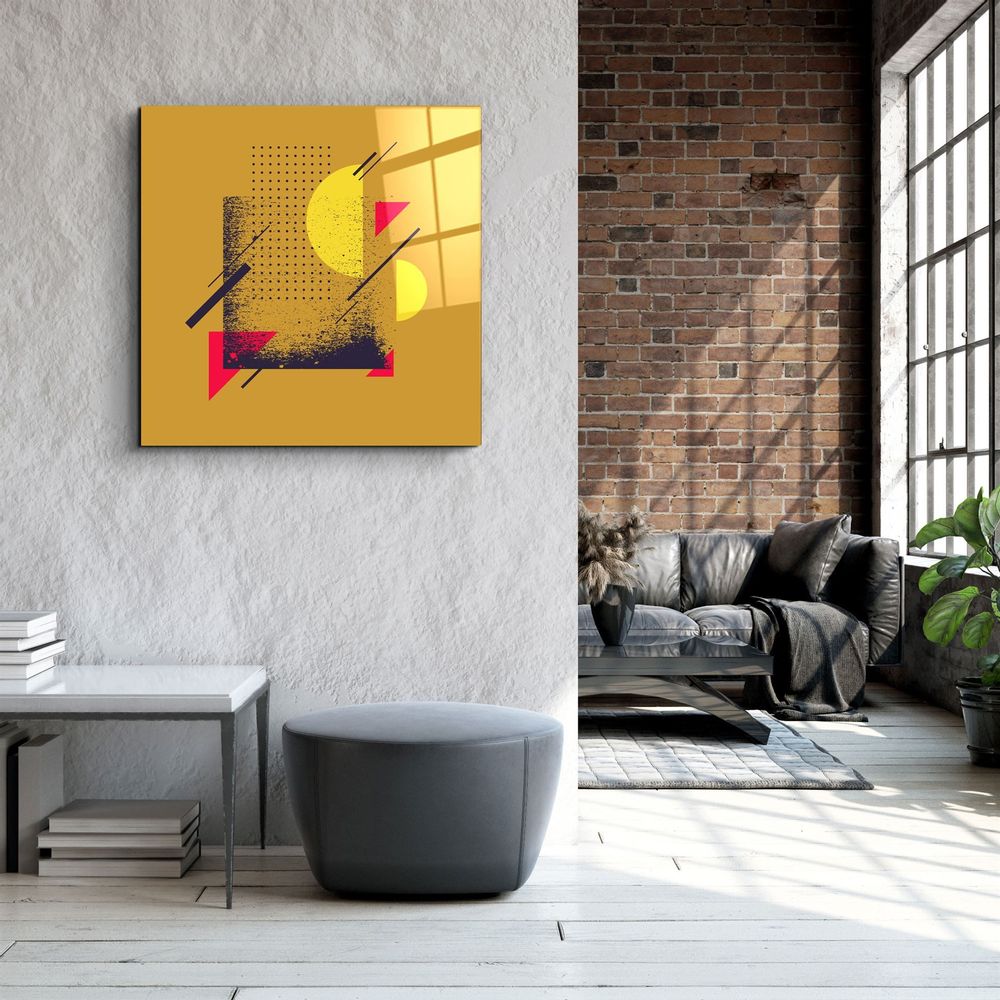 Autres décorations murales - ・"Abstract17"・Glass Wall Art | Artdesigna Glass Printing Wall Arts. - ARTDESIGNA