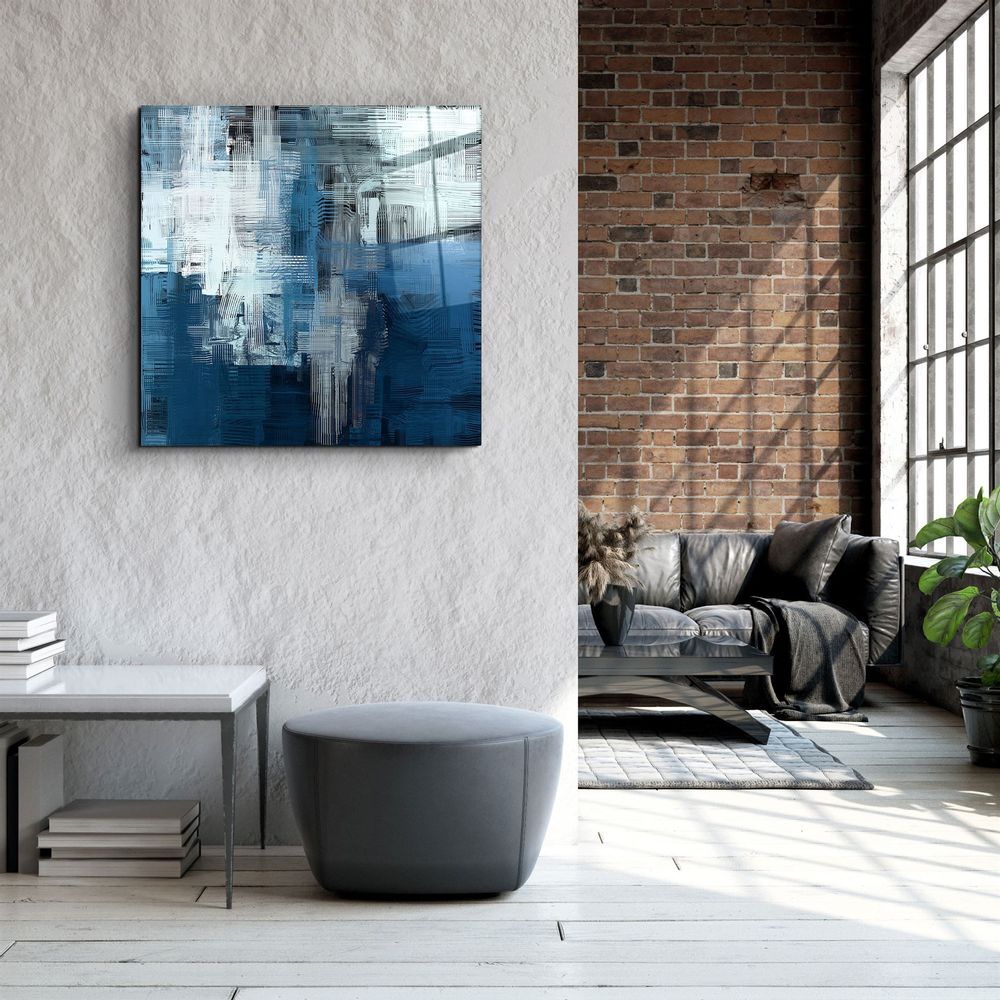 Other wall decoration - ・"Absctract Colors"・Glass Wall Art | Artdesigna Glass Printing Wall Arts. - ARTDESIGNA