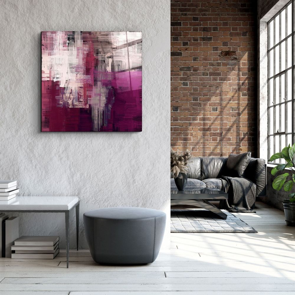 Other wall decoration - ・"Absctract Colors"・Glass Wall Art | Artdesigna Glass Printing Wall Arts. - ARTDESIGNA