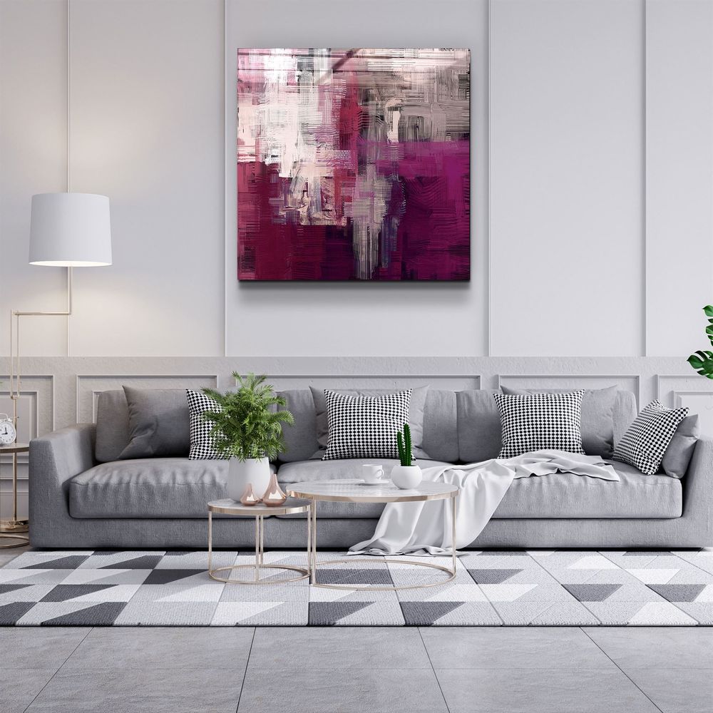 Other wall decoration - ・"Absctract Colors"・Glass Wall Art | Artdesigna Glass Printing Wall Arts. - ARTDESIGNA