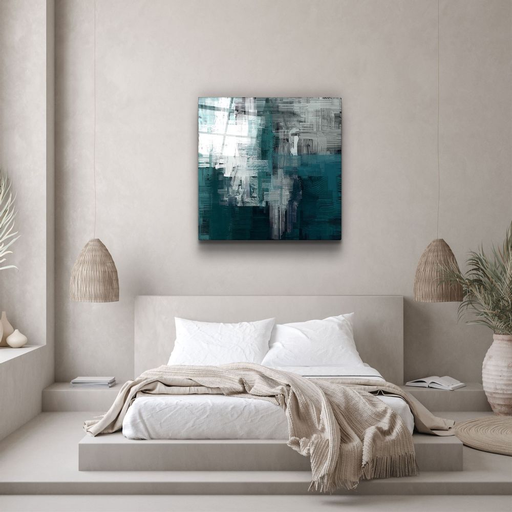 Autres décorations murales - ・"Absctract Colors"・Glass Wall Art | Artdesigna Glass Printing Wall Arts. - ARTDESIGNA