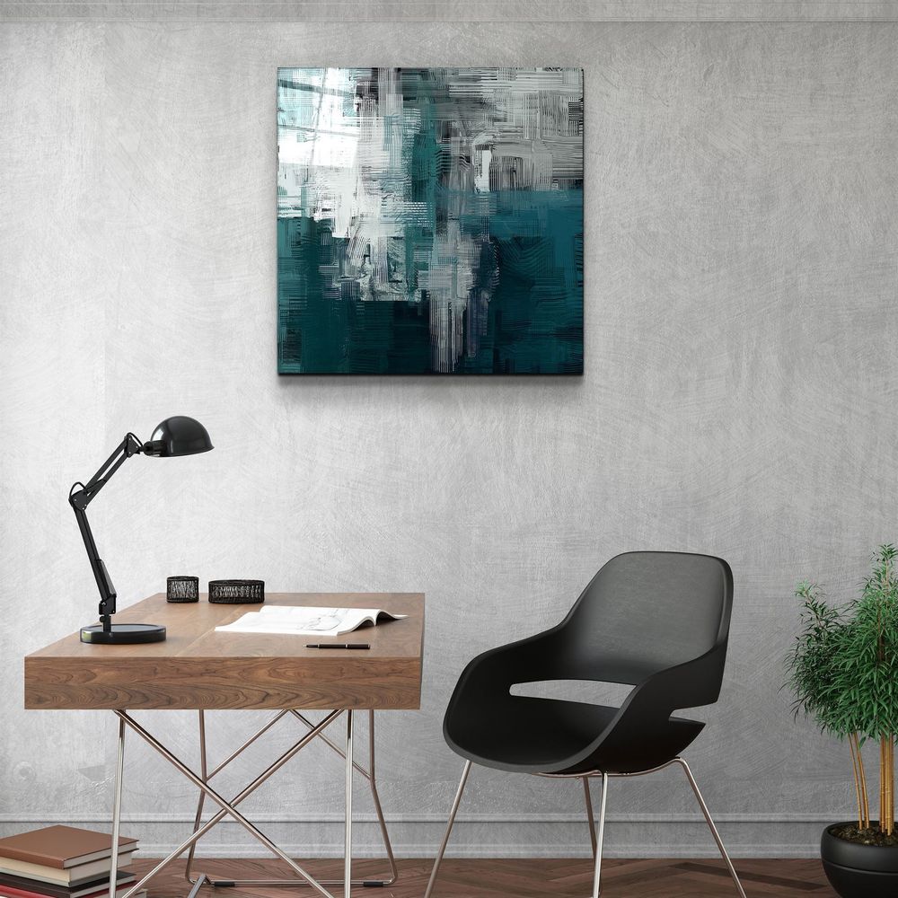 Autres décorations murales - ・"Absctract Colors"・Glass Wall Art | Artdesigna Glass Printing Wall Arts. - ARTDESIGNA