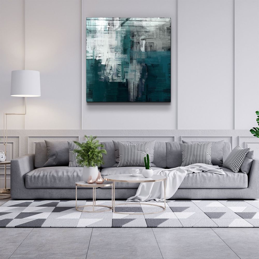 Autres décorations murales - ・"Absctract Colors"・Glass Wall Art | Artdesigna Glass Printing Wall Arts. - ARTDESIGNA
