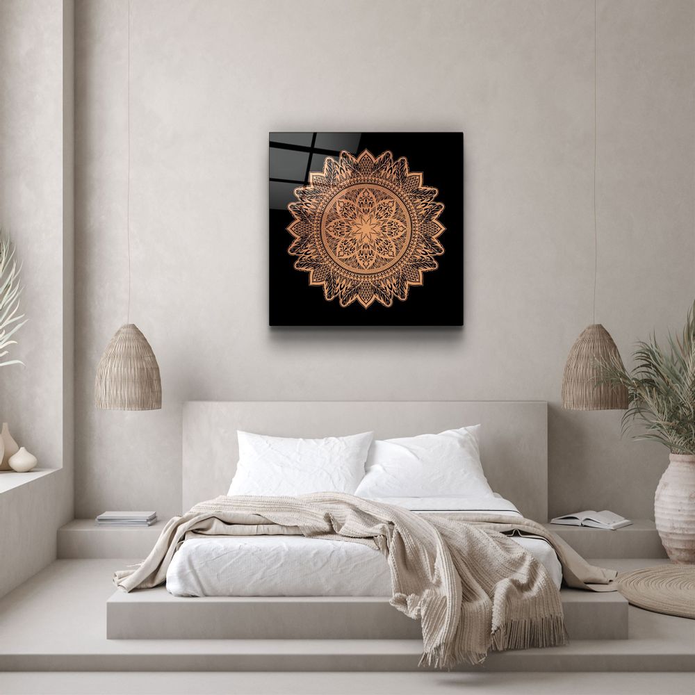 Autres décorations murales - ・"Oriental"・Glass Wall Art | Artdesigna Glass Printing Wall Arts. - ARTDESIGNA