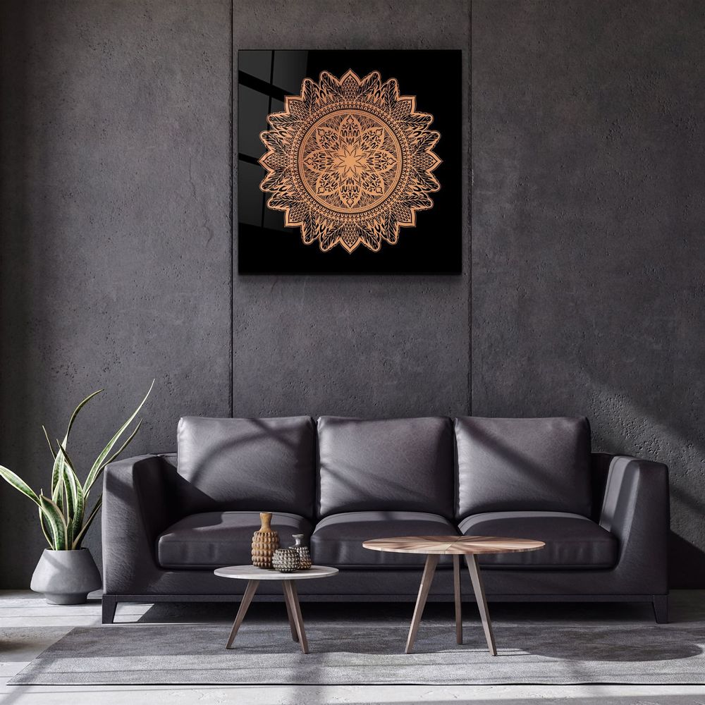 Autres décorations murales - ・"Oriental"・Glass Wall Art | Artdesigna Glass Printing Wall Arts. - ARTDESIGNA
