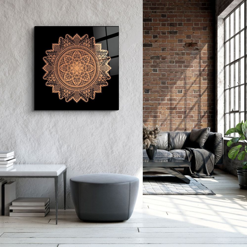 Autres décorations murales - ・"Oriental"・Glass Wall Art | Artdesigna Glass Printing Wall Arts. - ARTDESIGNA
